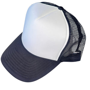 White/Black Trucker Hat