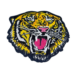 Tiger Embroidered Patch