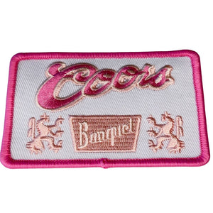 Coors Banquet Embroidered Patch