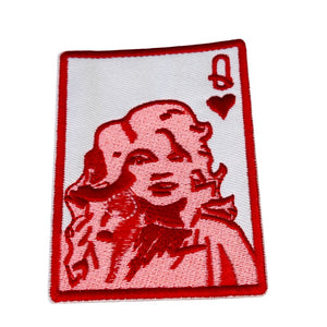 Queen Dolly Embroidered Patch