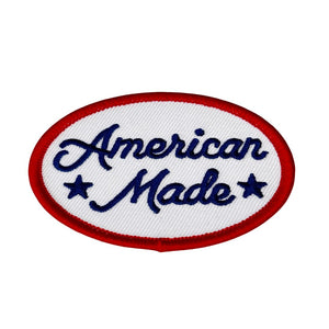 American Made Embroidered Patch