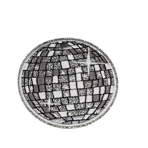 Disco Ball Medium Embroidered Patch